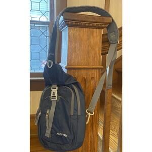 Kimlee Sling Backpack Blue Women’s Mens 12 X 8